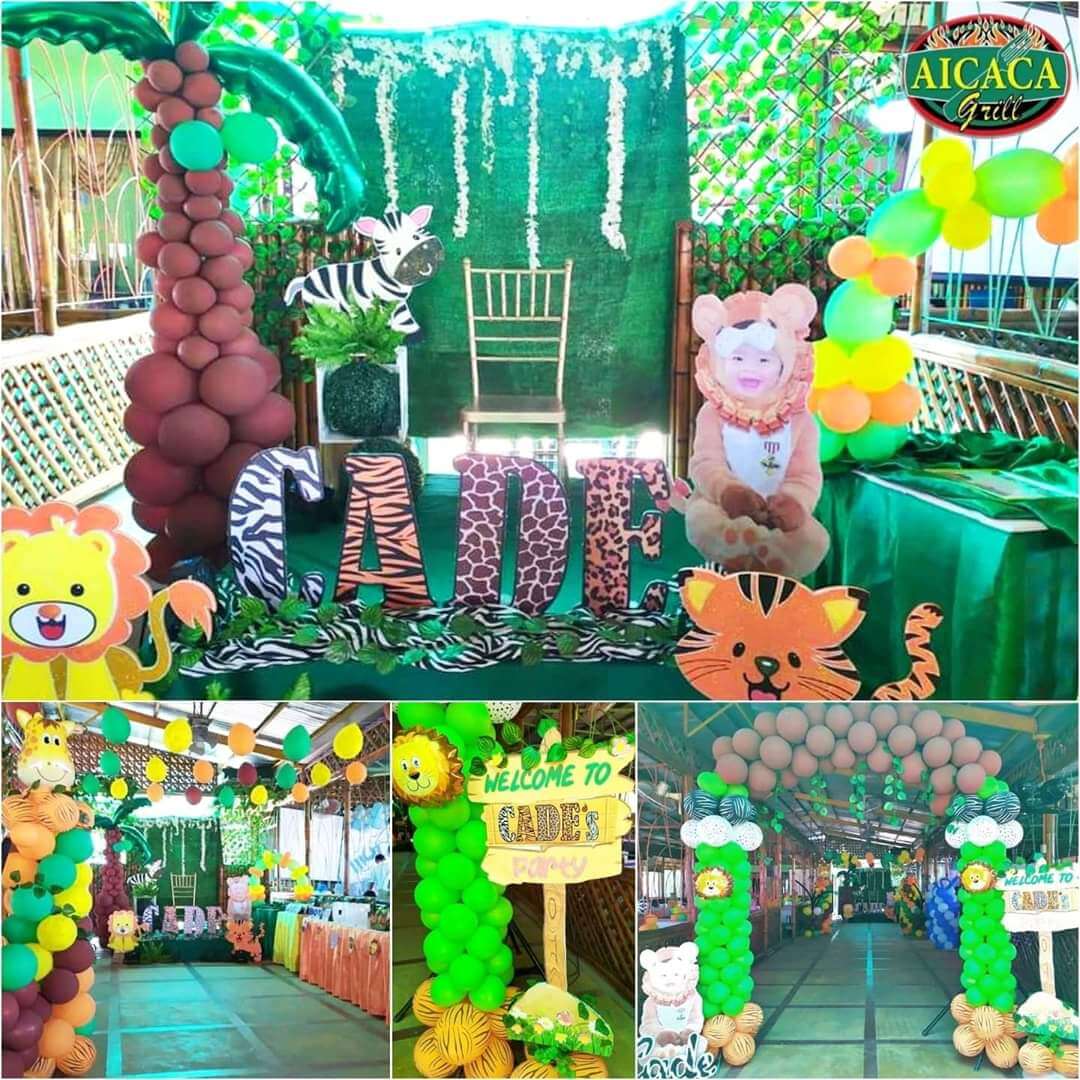 children's party catering in pampanga