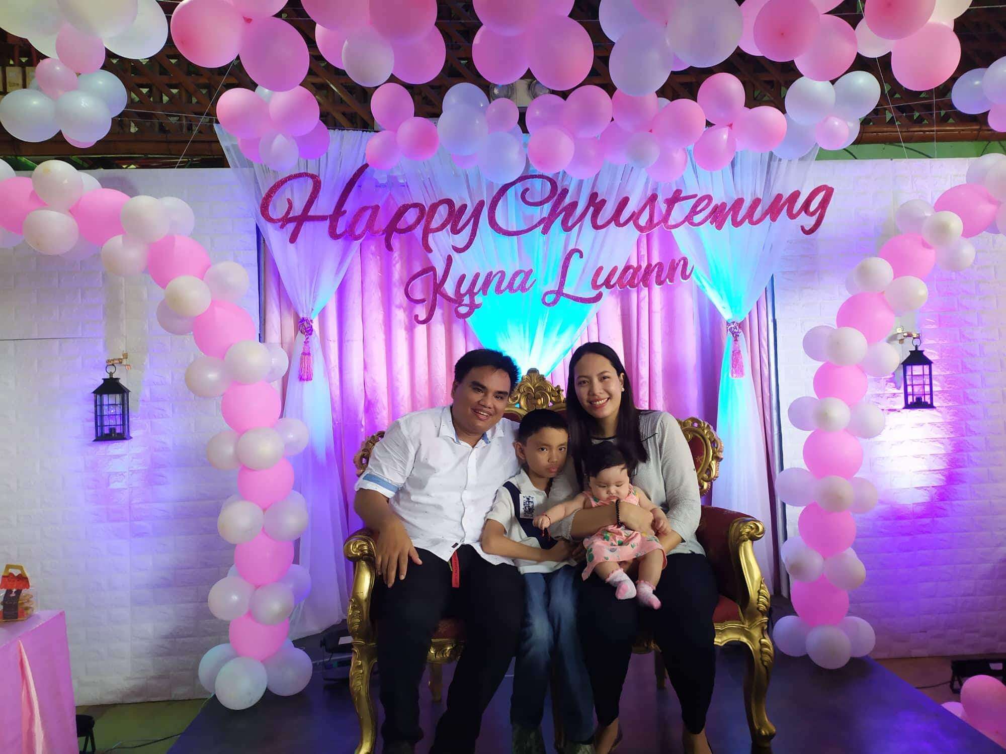 Christening Catering in Pampanga
