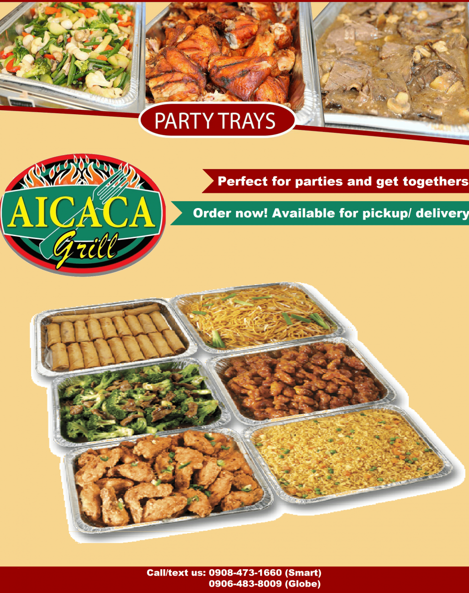 Best Party Trays in Pampanga Aicaca Catering Services Services